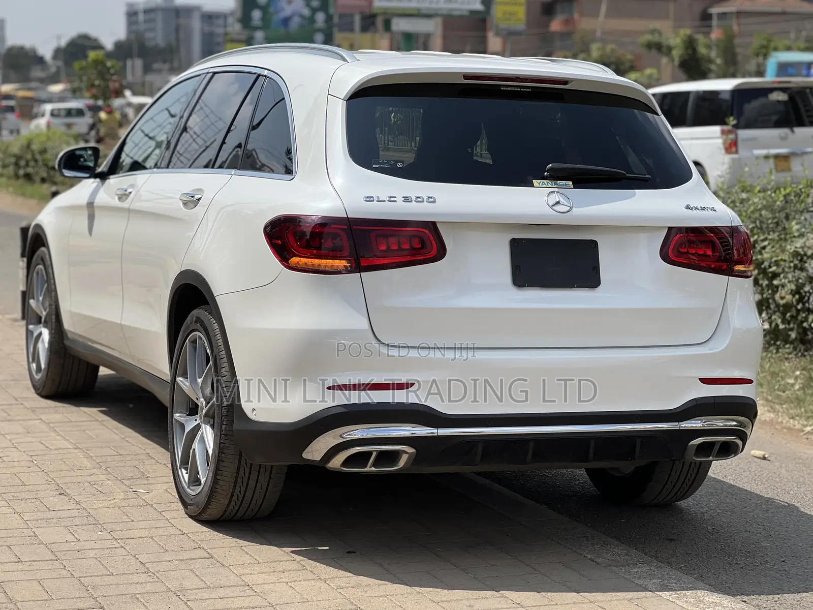 Mercedes-Benz GLC-Class 2020 Pearl