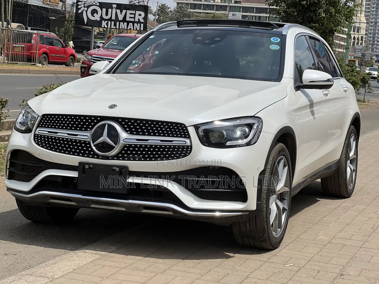 Mercedes-Benz GLC-Class 2020 Pearl