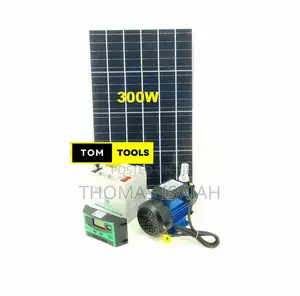 LSWQB12 DC Solar Surface PUMP AND BATTERY Complete Irrigation Kit