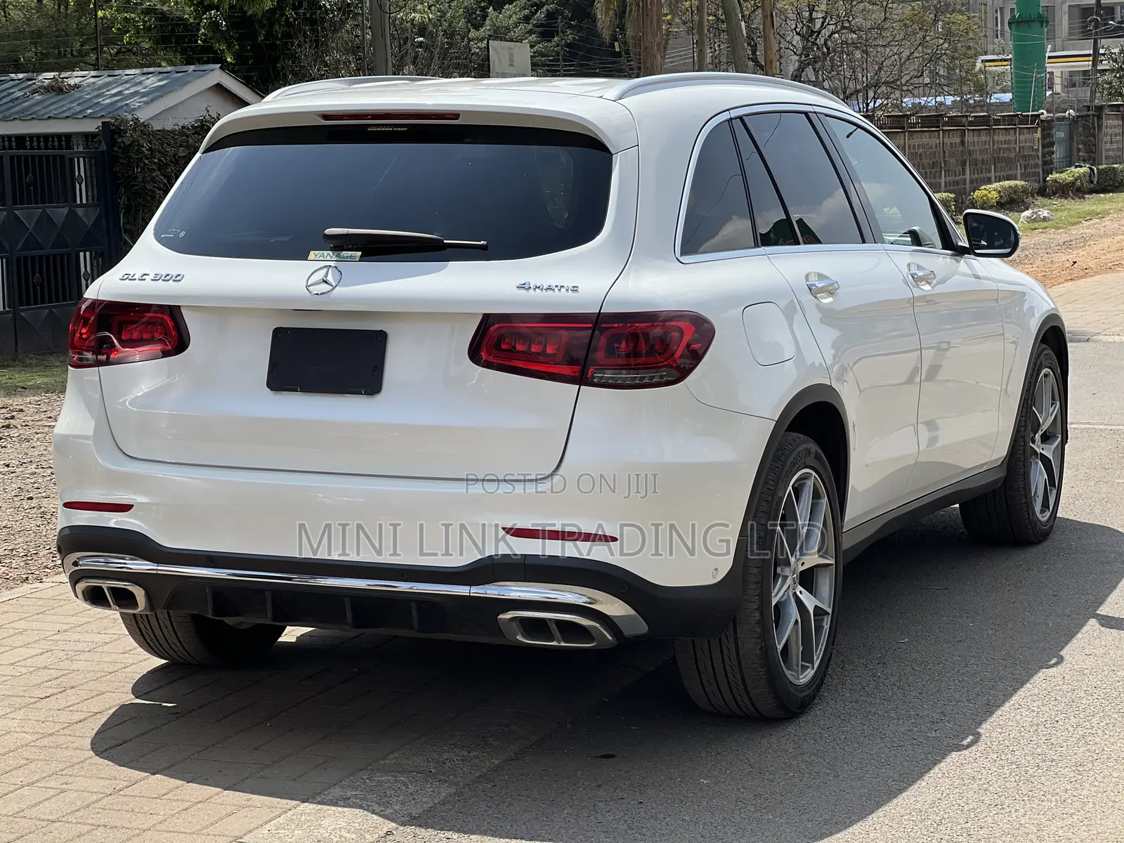 Mercedes-Benz GLC-Class 2020 Pearl