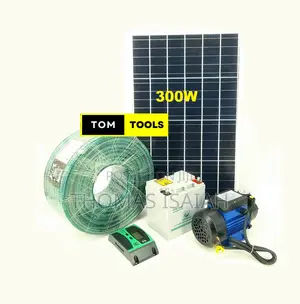LSWQB12 DC Solar Surface PUMP AND BATTERY Complete Irrigation Kit