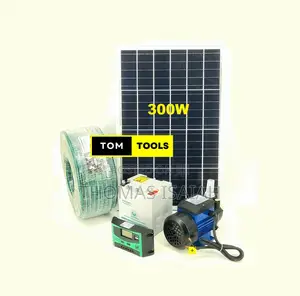 LSWQB12 DC Solar Surface PUMP AND BATTERY Complete Irrigation Kit