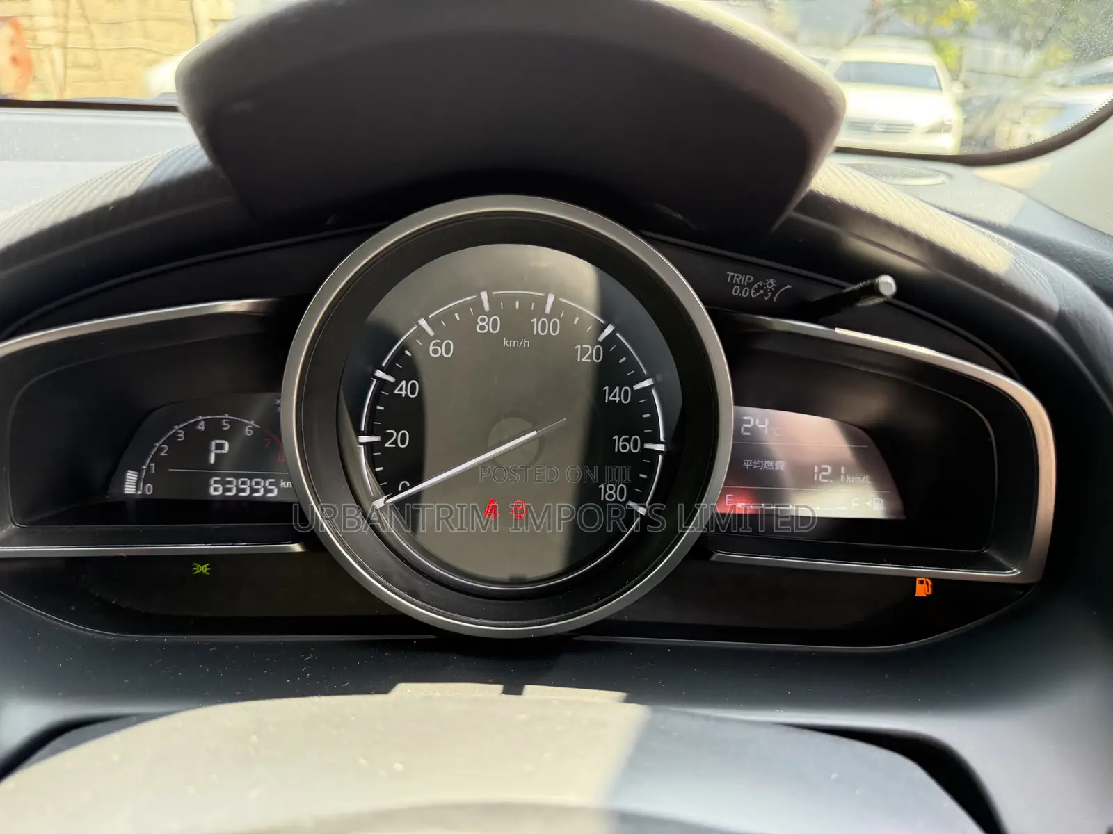 Mazda Demio 2019 Red