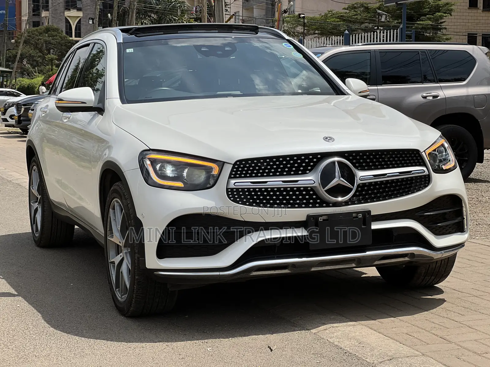 Mercedes-Benz GLC-Class 2020 Pearl