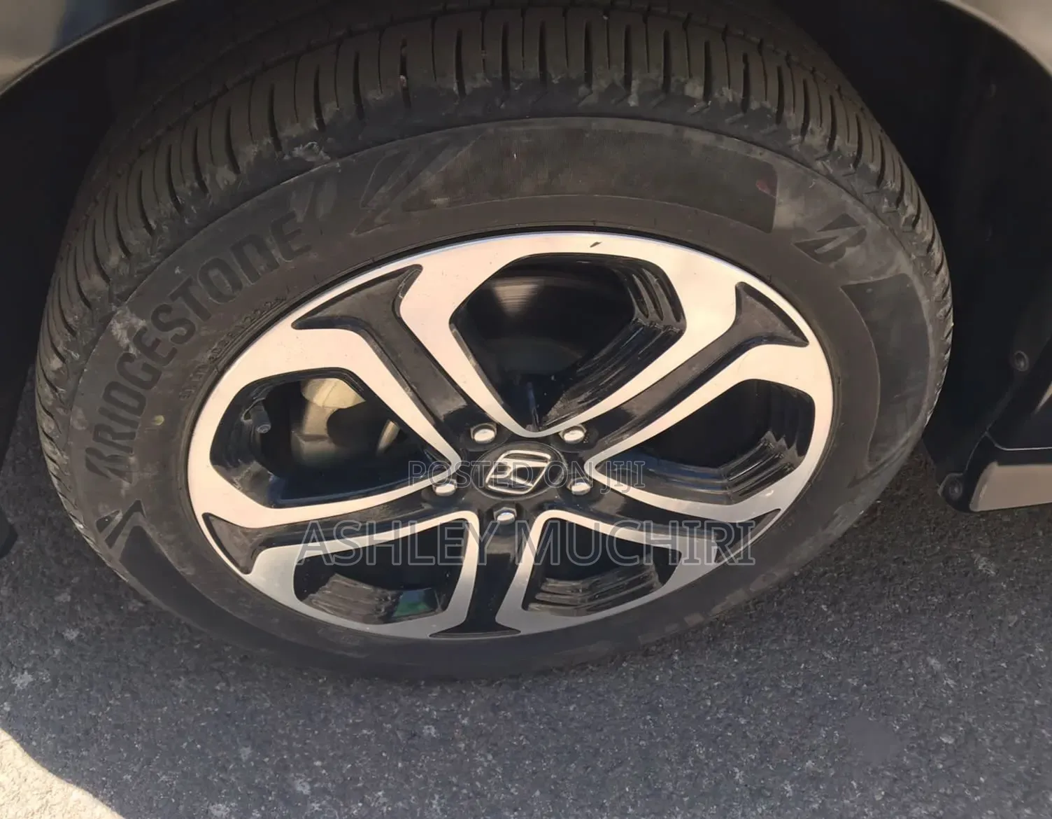 Honda Vezel 2019 Black