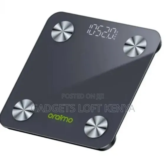 Oraimo FitScale OPC-SC200N *Body Fat Weight Scale* Full Body Tracker