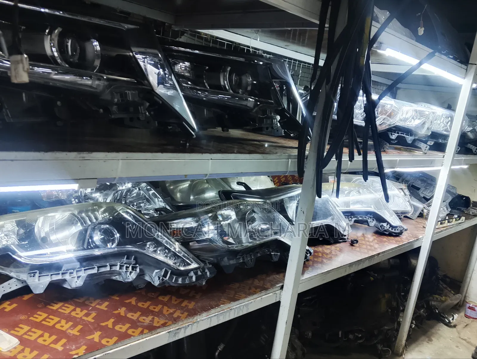 Headlights for Prado Available