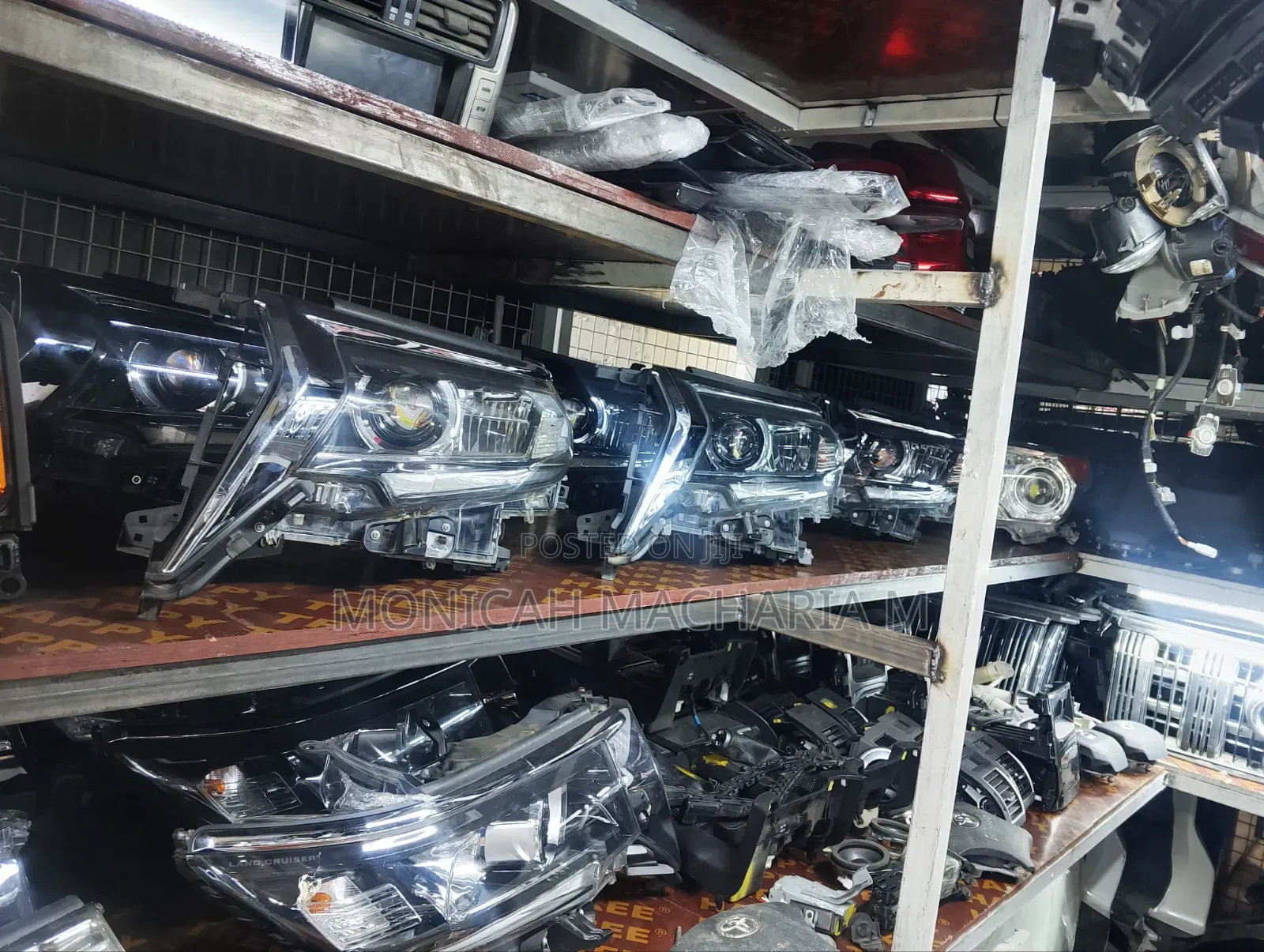 Headlights for Prado Available