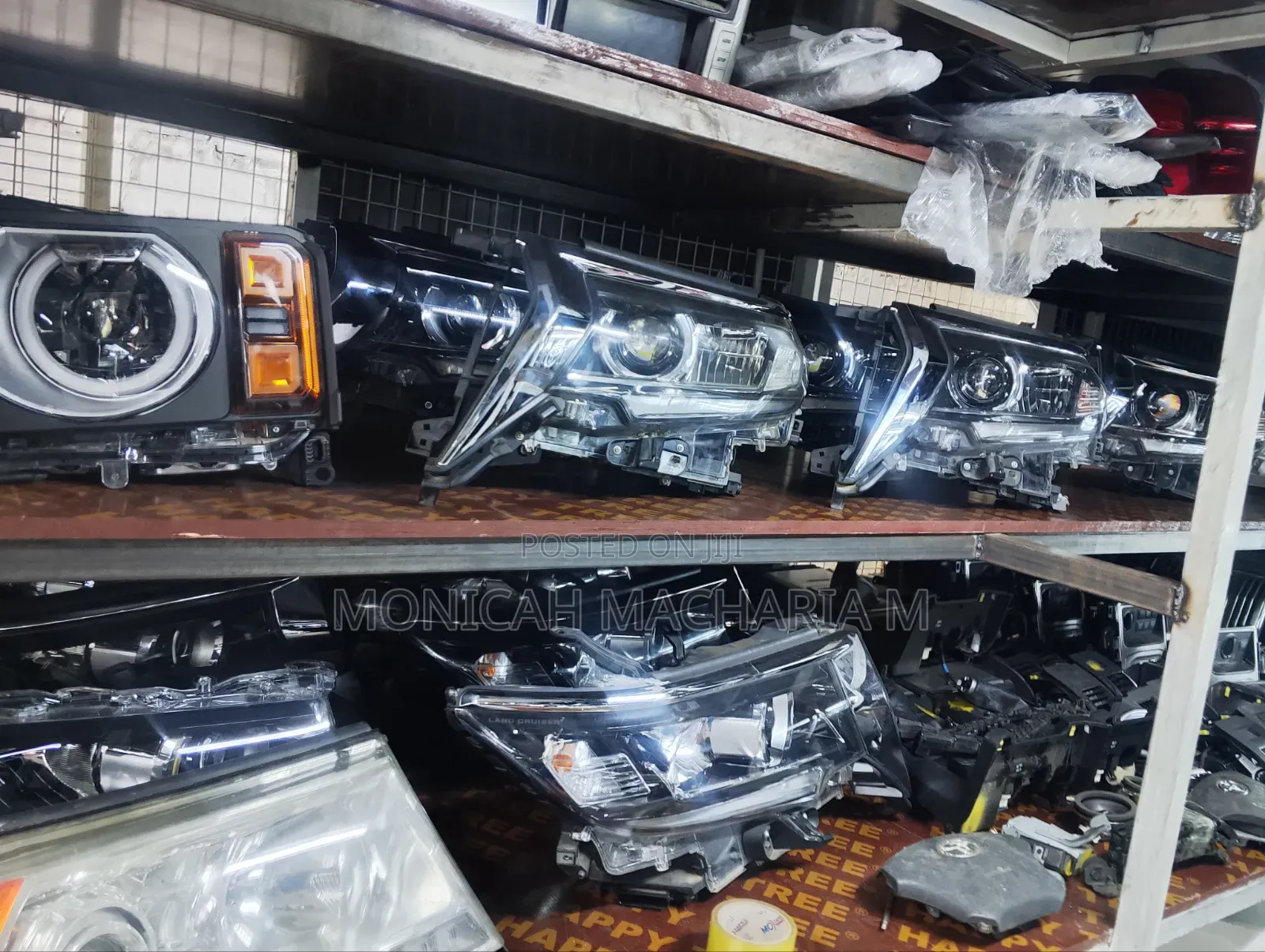 Headlights for Prado Available