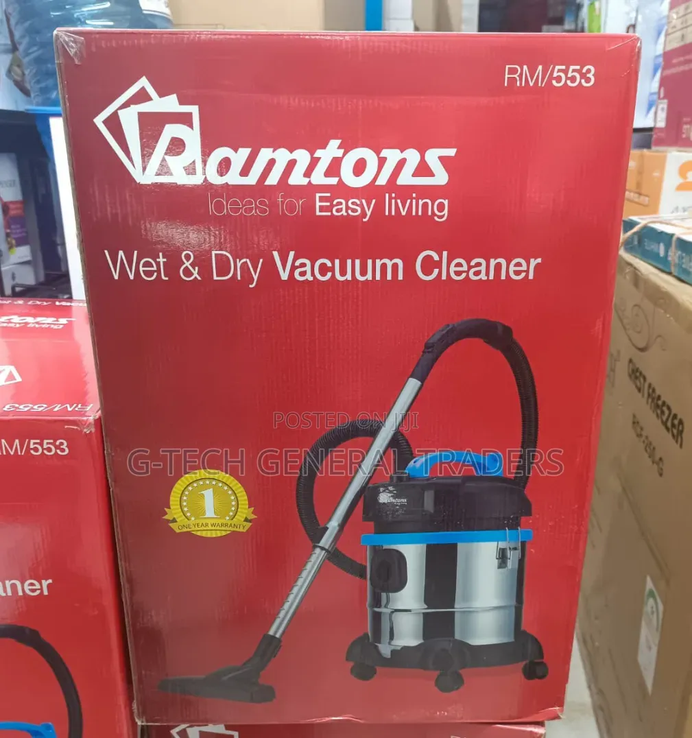 Ramtons Rm/553 Wet and Dry Vacuum Cleaner