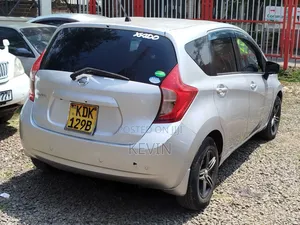 Nissan Note 2015 Silver