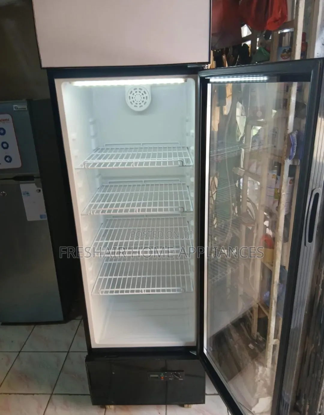Newly Mirror Display Fridge