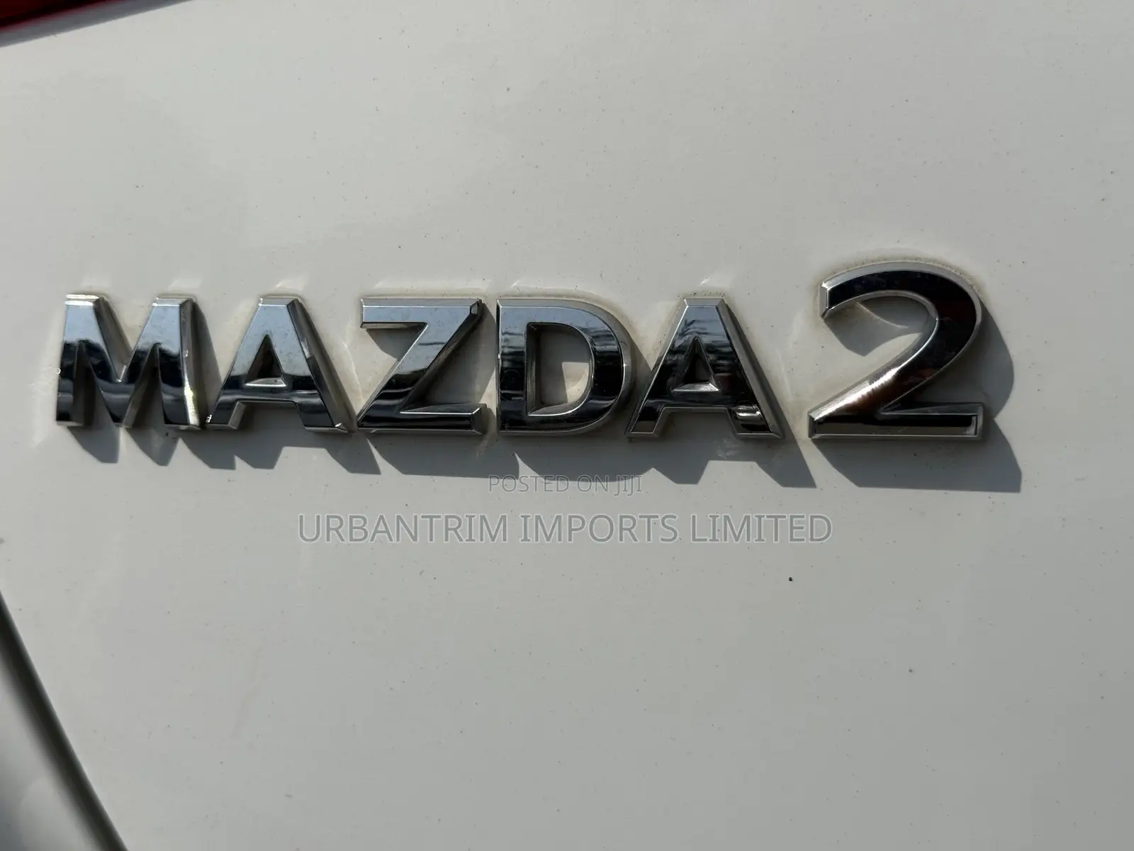 Mazda 2 2019 White