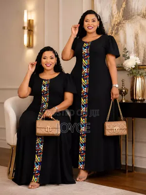 Maxi Dress in Sizes L-2xl