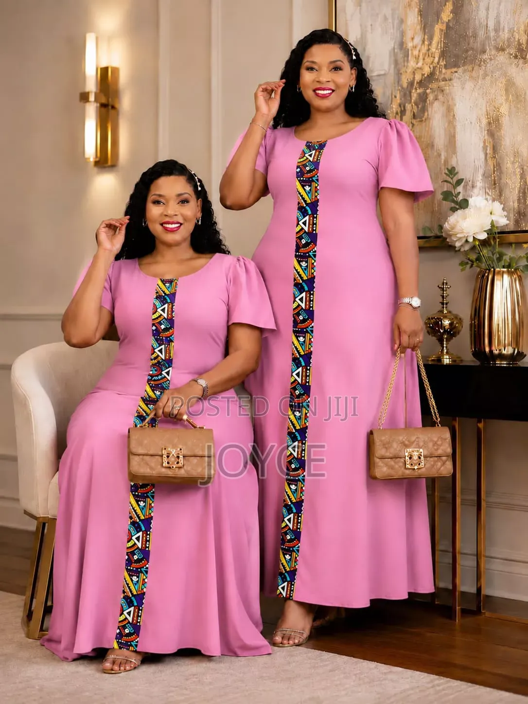 Maxi Dress in Sizes L-2xl
