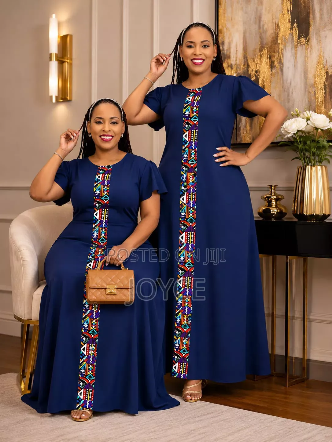 Maxi Dress in Sizes L-2xl