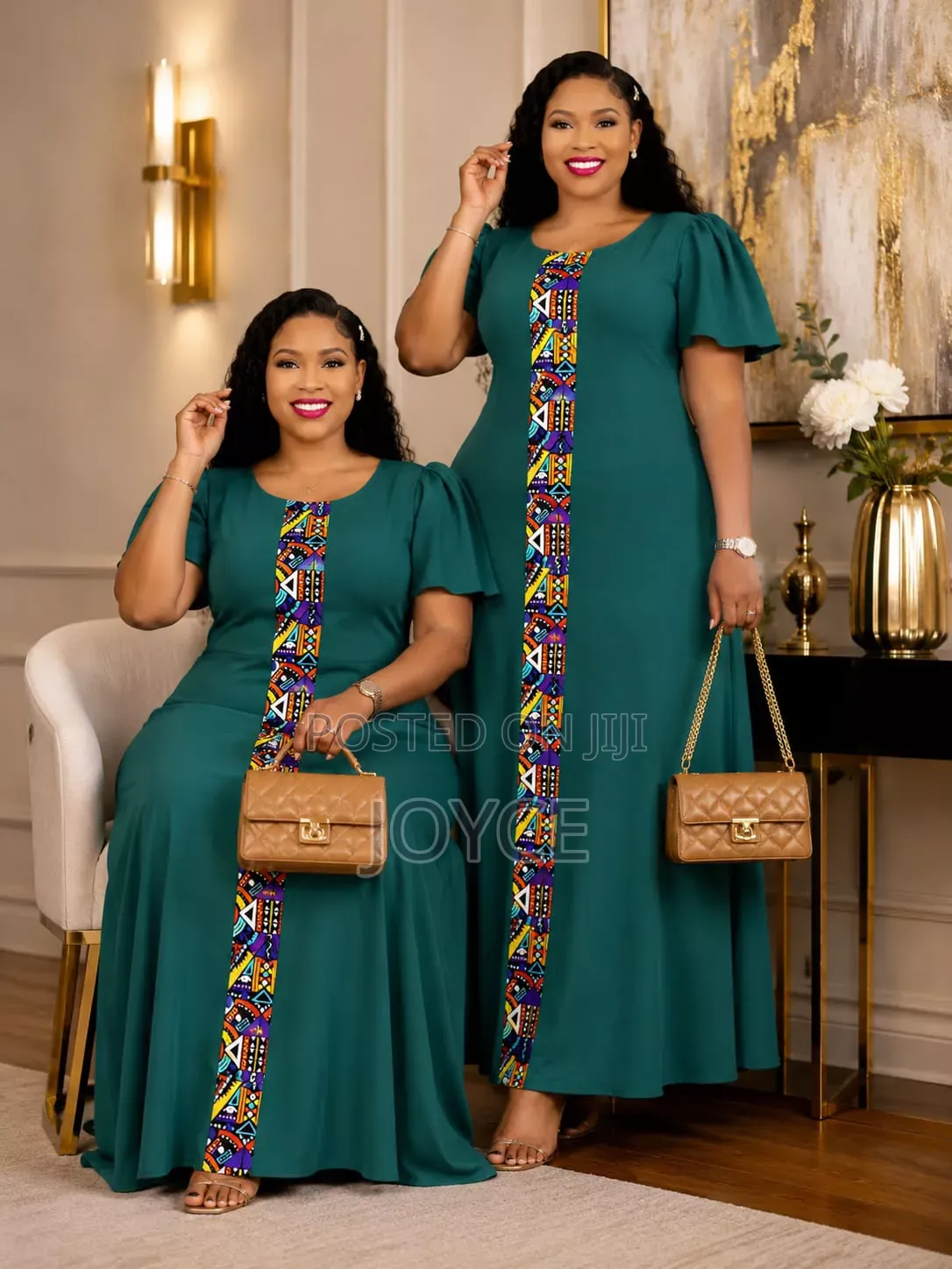 Maxi Dress in Sizes L-2xl