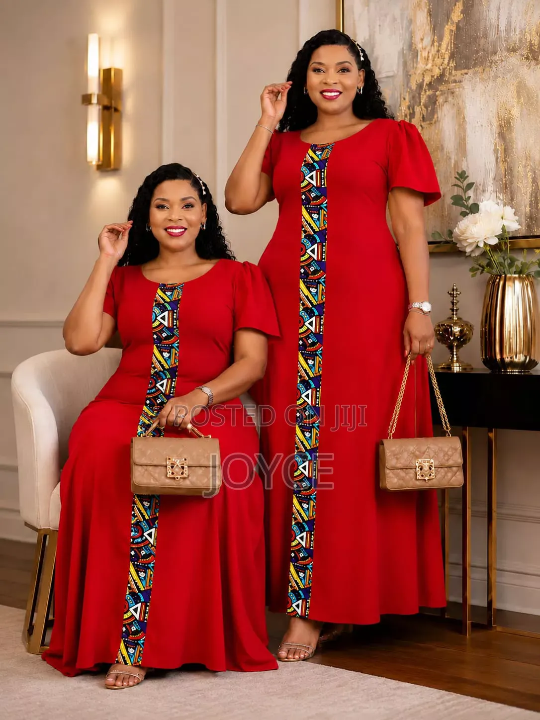Maxi Dress in Sizes L-2xl