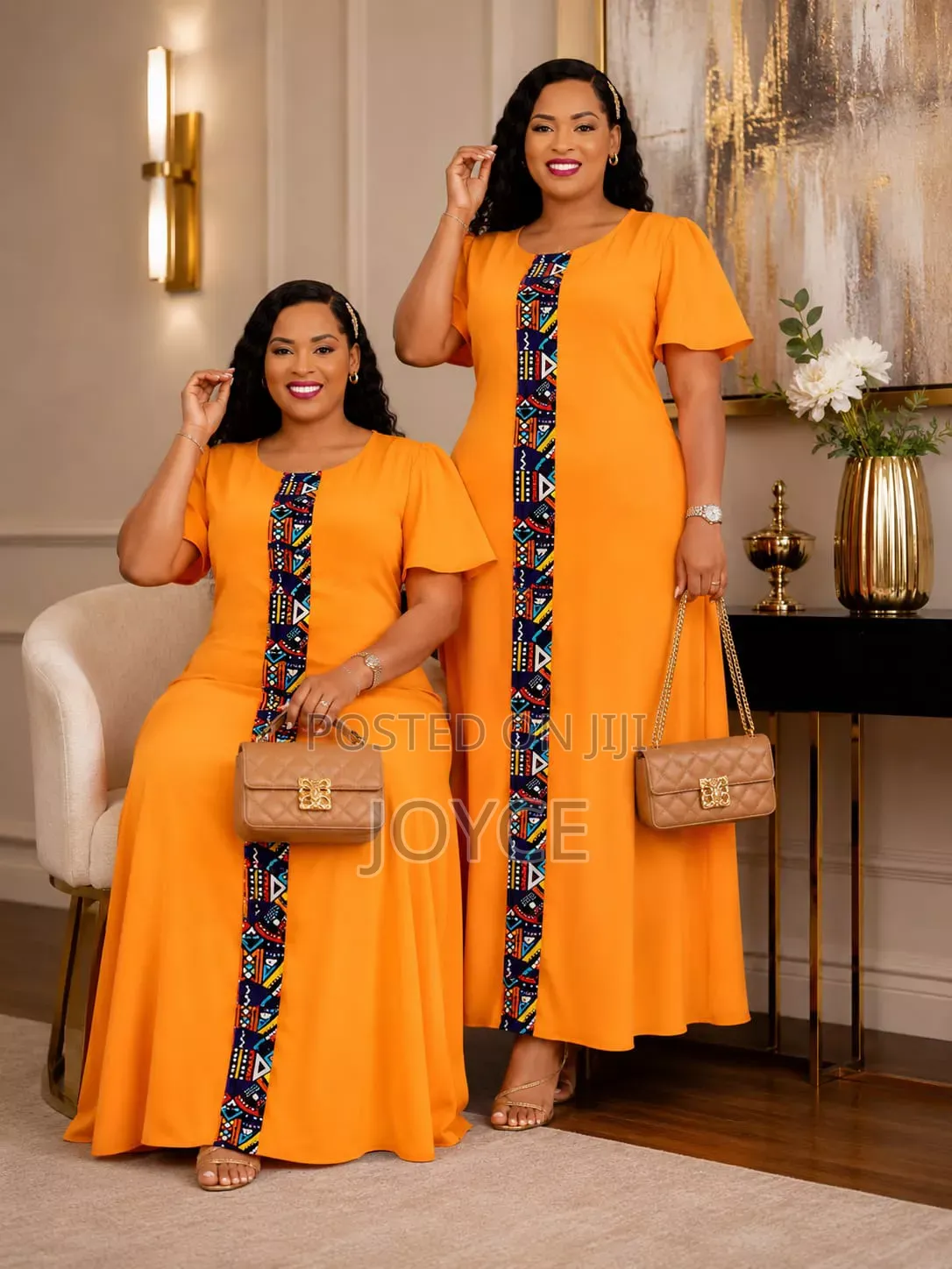 Maxi Dress in Sizes L-2xl