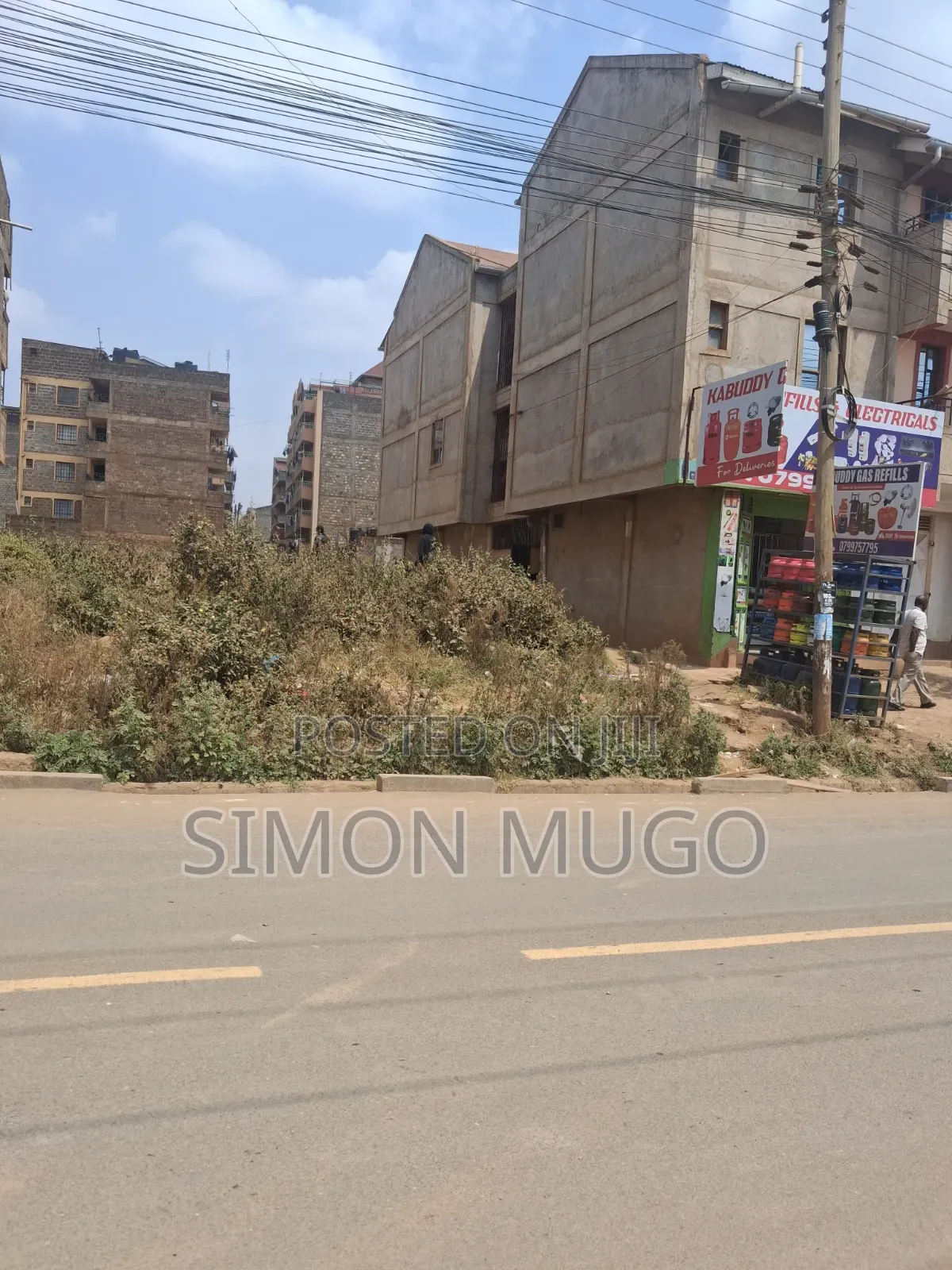 Roysambu Thika Rd Commercial PLT Ideal for Supermarket and Apartments
