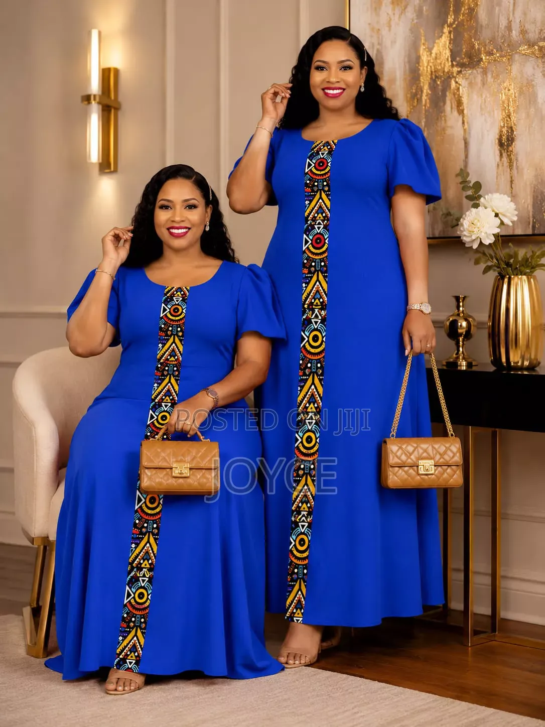 Maxi Dress in Sizes L-2xl