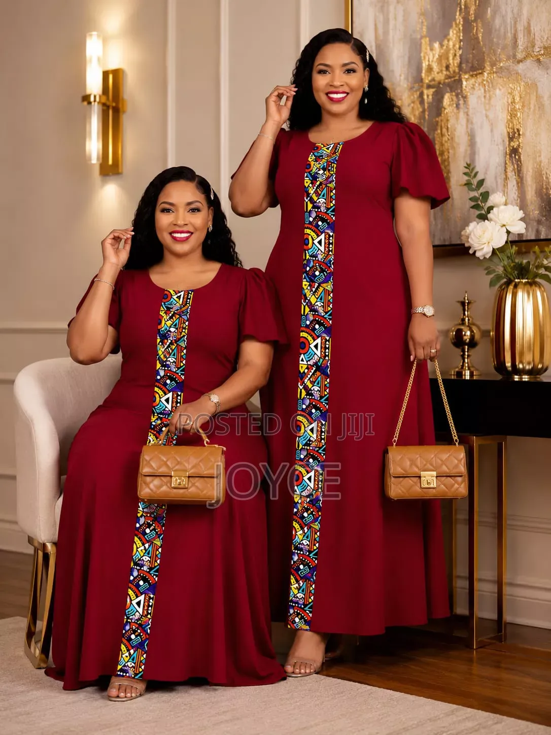 Maxi Dress in Sizes L-2xl