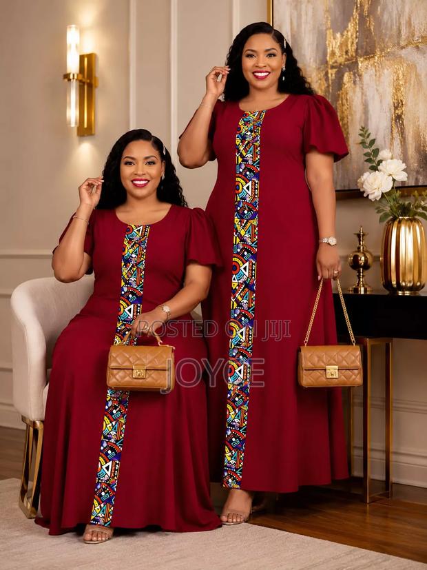 Maxi Dress in Sizes L-2xl - thumbnail 9