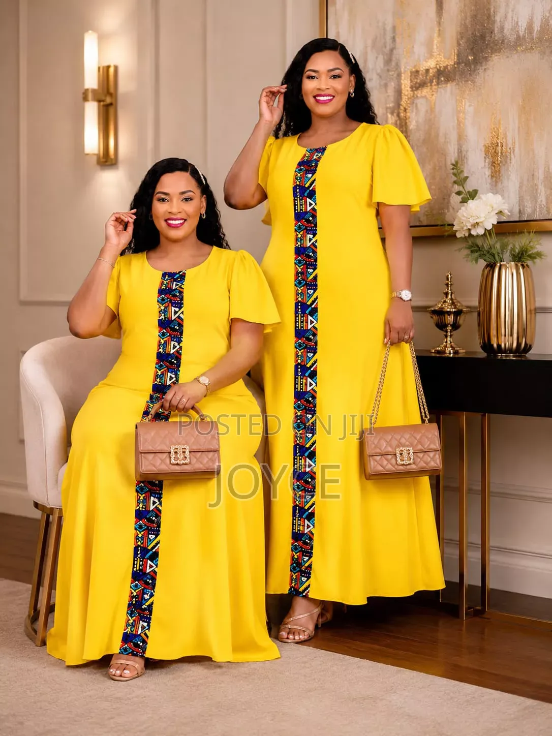 Maxi Dress in Sizes L-2xl