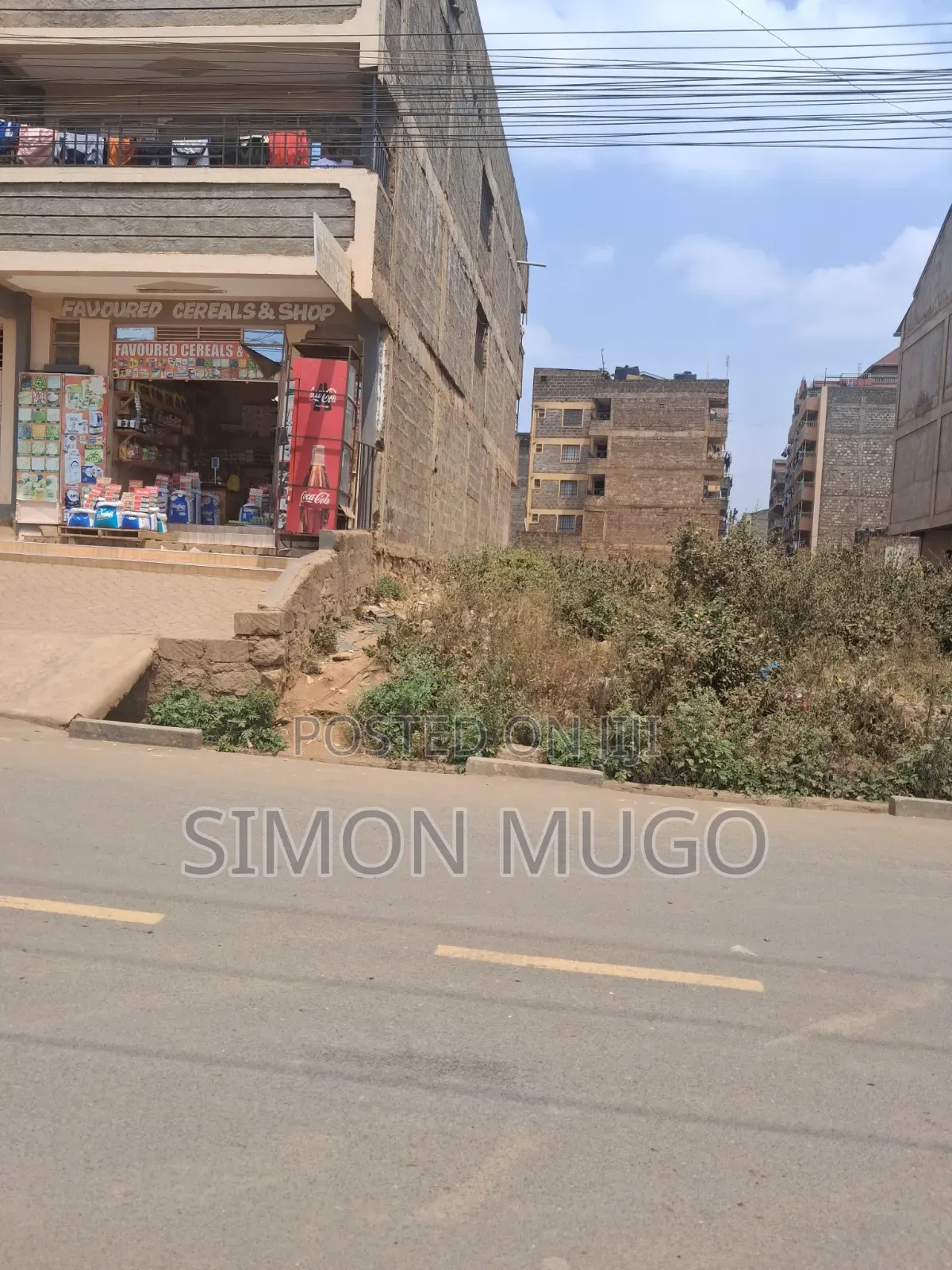Roysambu Thika Rd Commercial PLT Ideal for Supermarket and Apartments