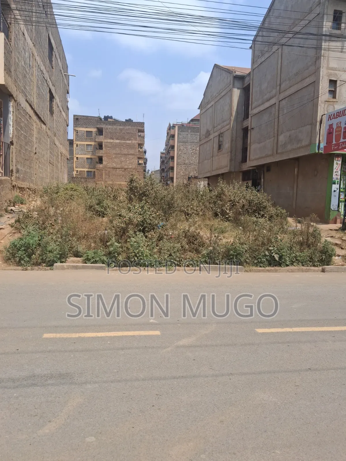 Roysambu Thika Rd Commercial PLT Ideal for Supermarket and Apartments