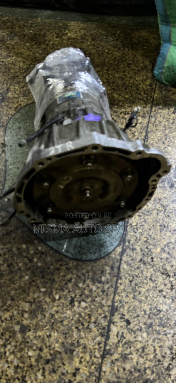 2yr Gearbox Prado