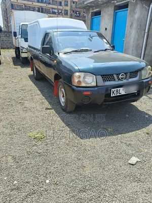 Nissan Hardbody 2010 Green