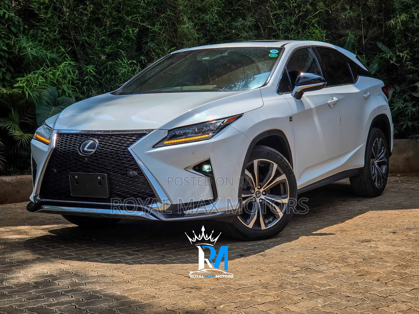 Lexus RX 300 4WD 2018 White