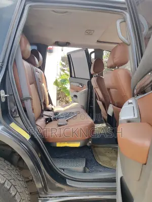Toyota Land Cruiser 2008 Black