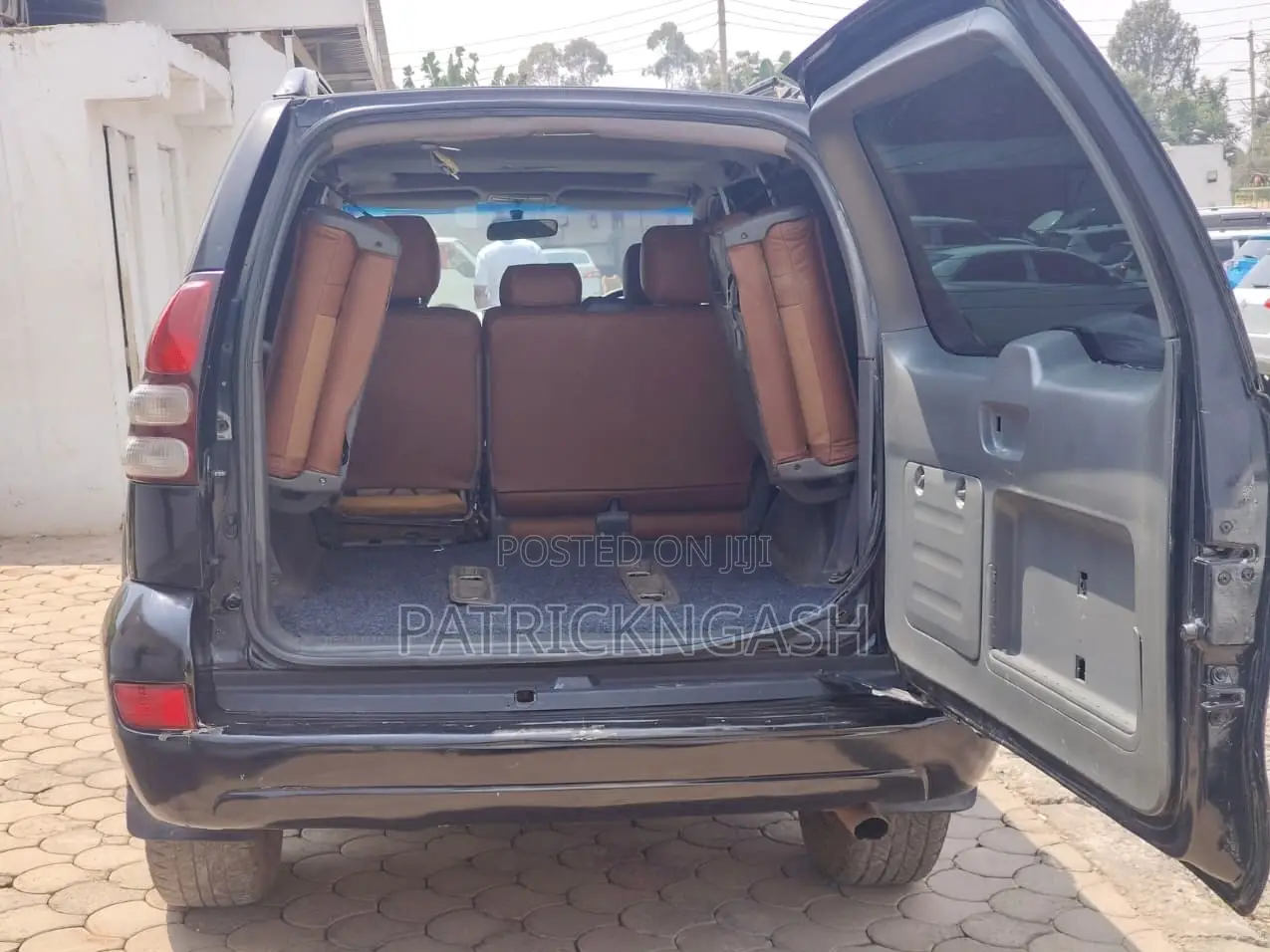 Toyota Land Cruiser 2008 Black