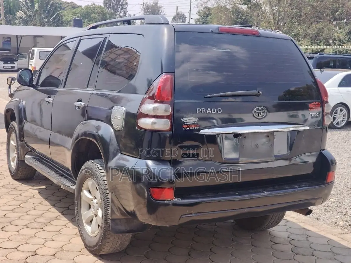 Toyota Land Cruiser 2008 Black