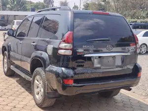 Toyota Land Cruiser 2008 Black