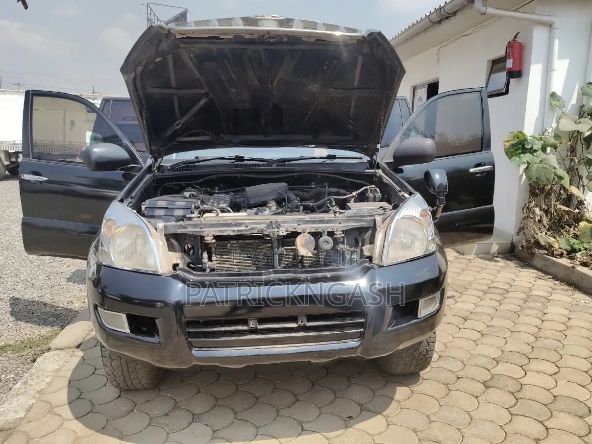 Toyota Land Cruiser 2008 Black