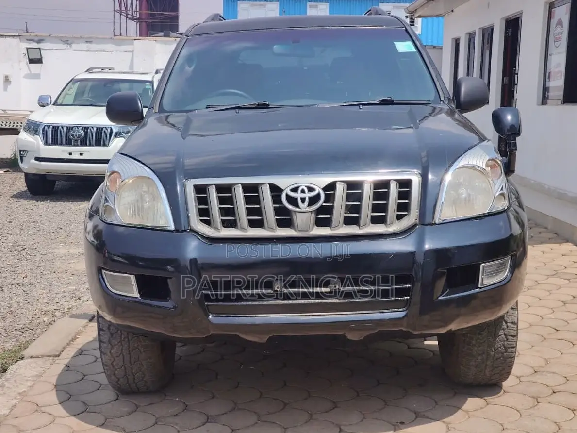 Toyota Land Cruiser 2008 Black