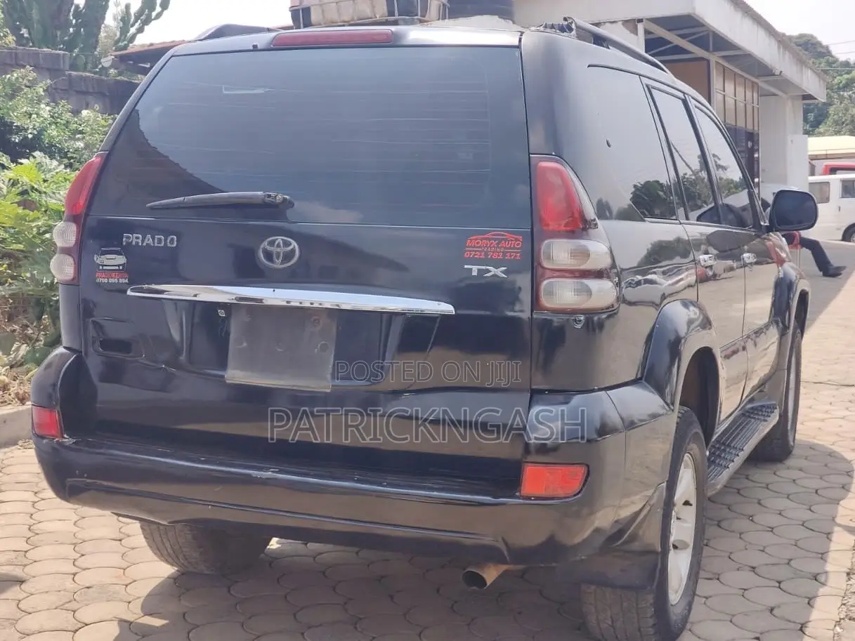 Toyota Land Cruiser 2008 Black