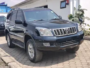 Toyota Land Cruiser 2008 Black