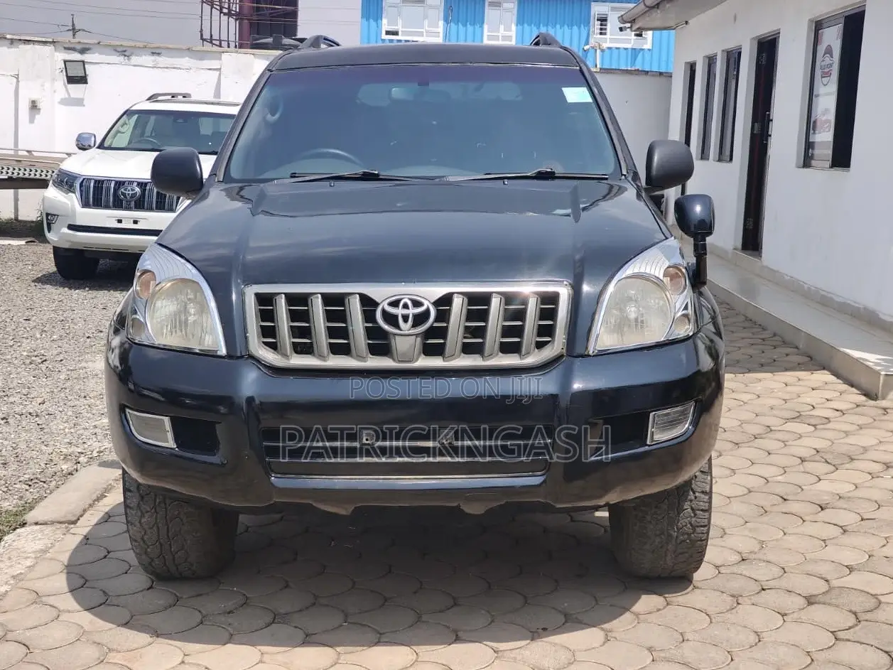 Toyota Land Cruiser 2008 Black