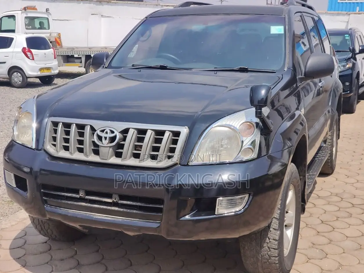 Toyota Land Cruiser 2008 Black