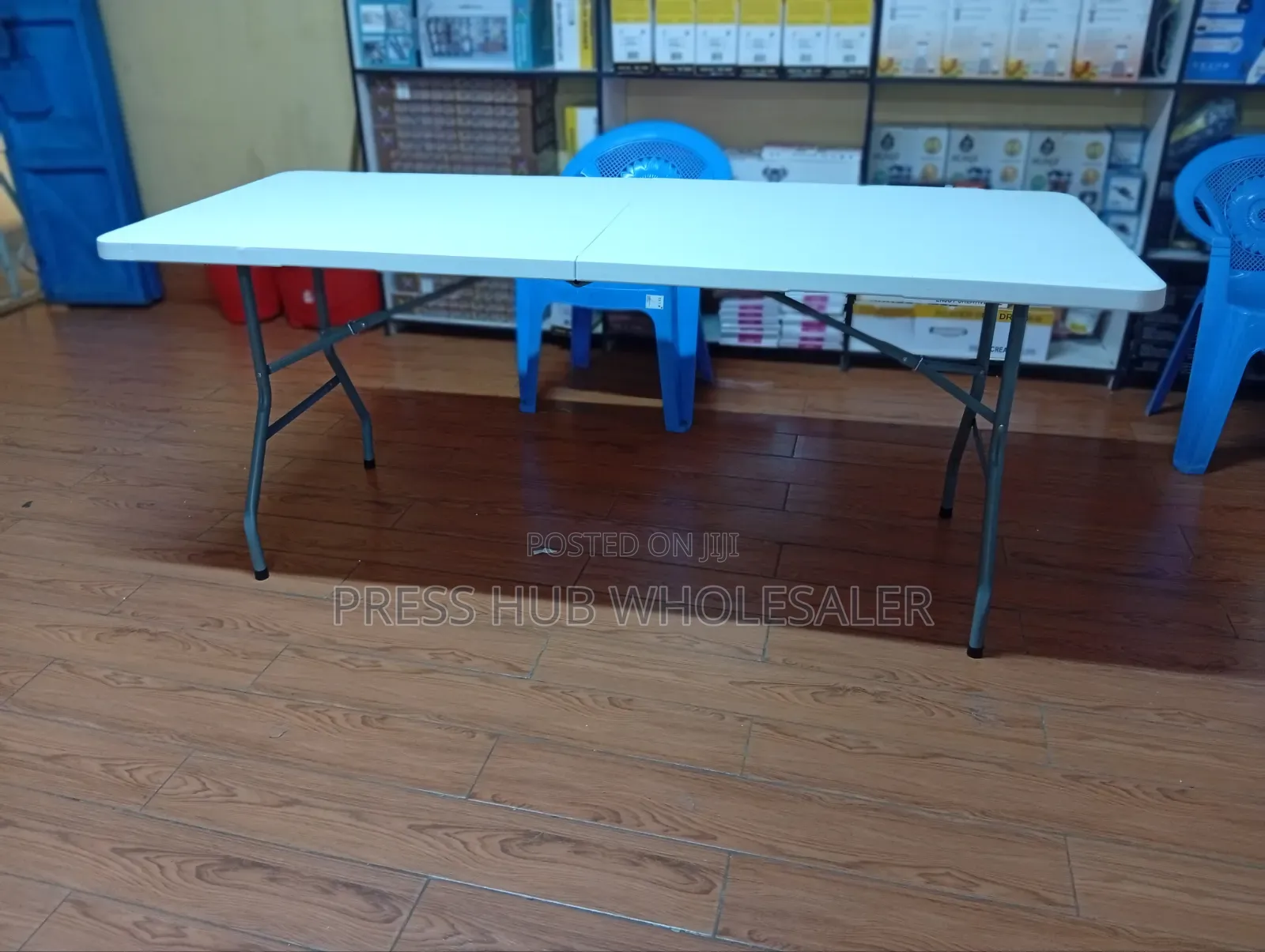 6FT Plastic Folding Table – Conference, Catering Party Table