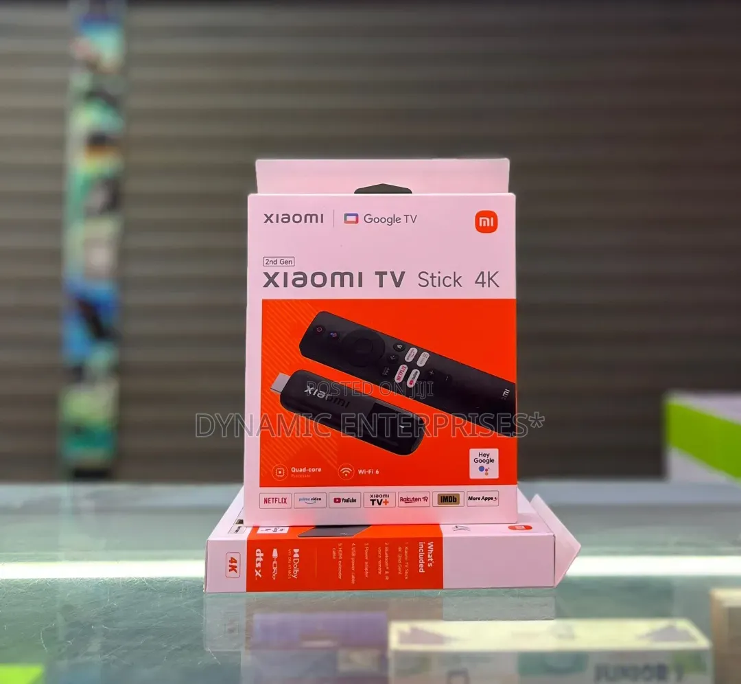 Xiaomi TV Stick 2nd Gen Resolution