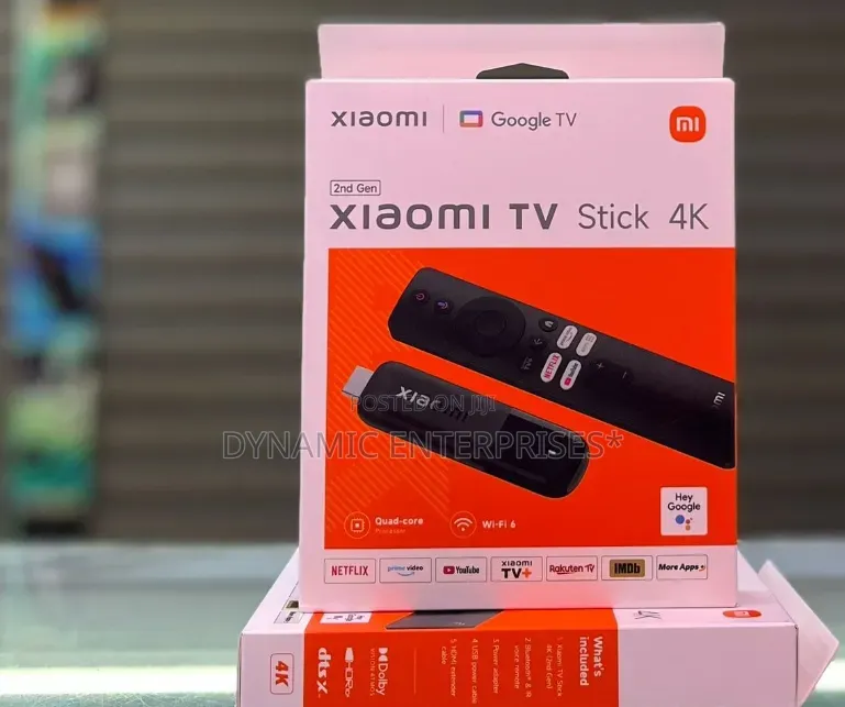 Xiaomi TV Stick 2nd Gen Resolution