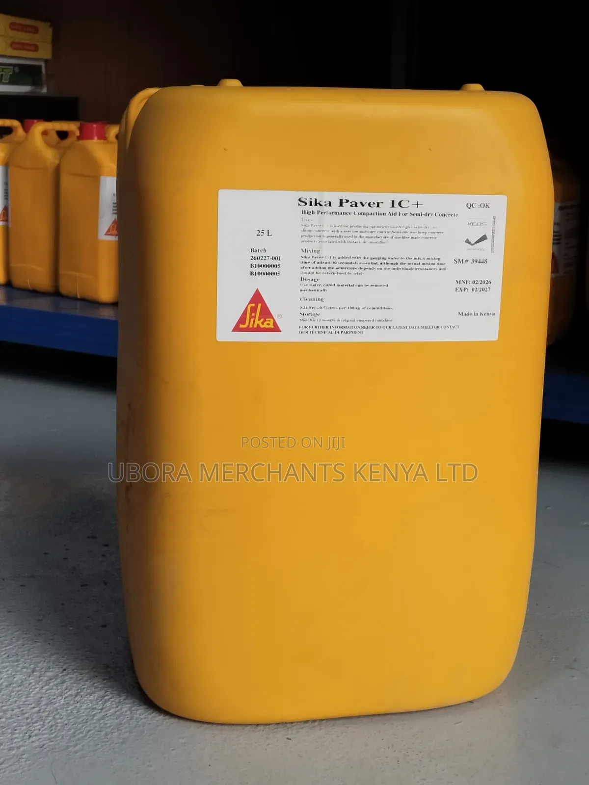 Sika Paver 1C+ Adhesive
