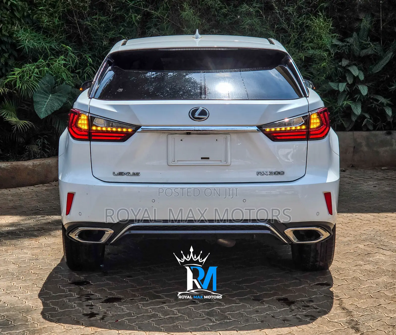 Lexus RX 300 4WD 2018 White