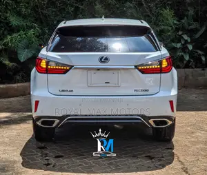 Lexus RX 300 4WD 2018 White
