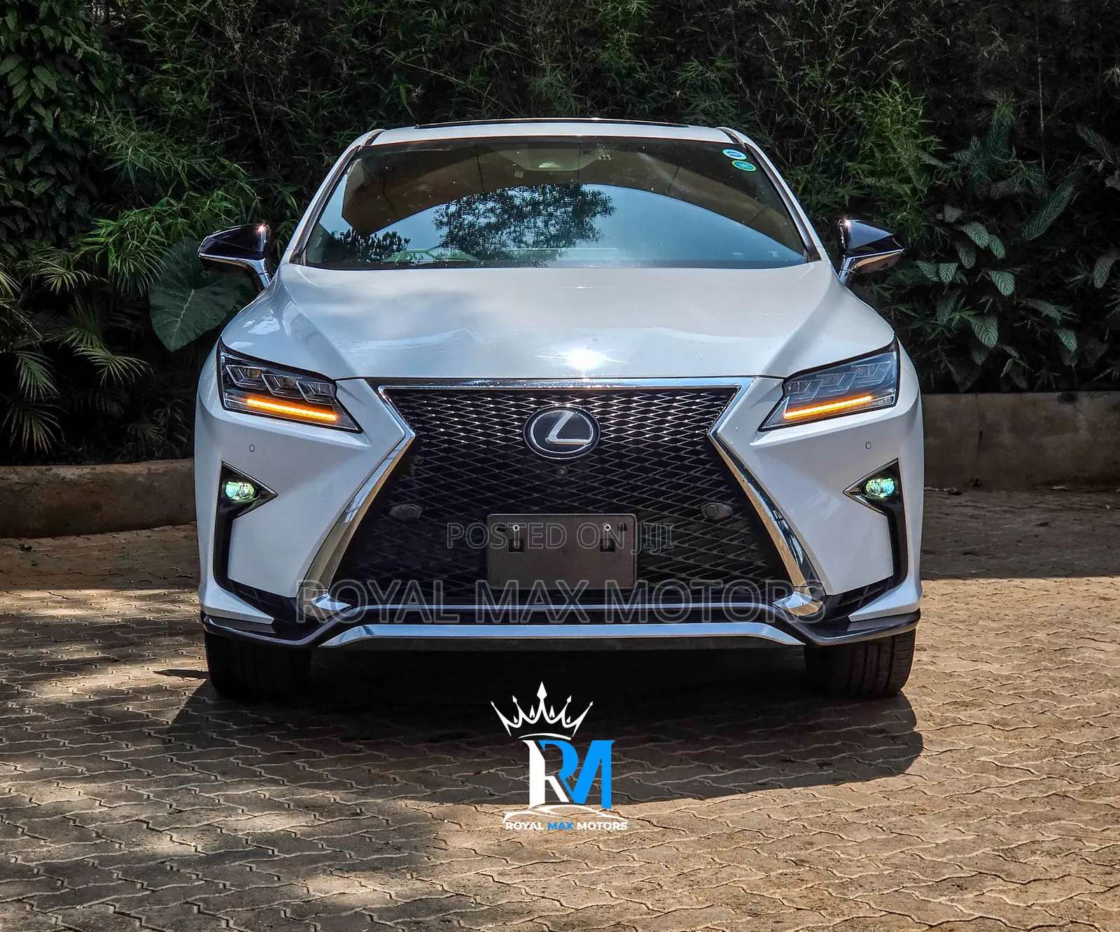 Lexus RX 300 4WD 2018 White